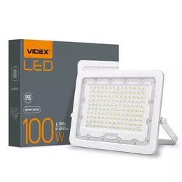 Прожектор LED Videx 100Вт білий 26332