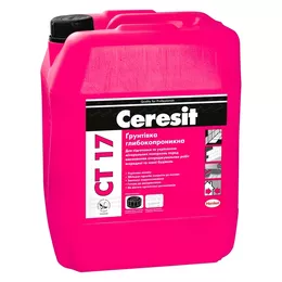 Грунт Ceresit СТ-17 10л 10102003