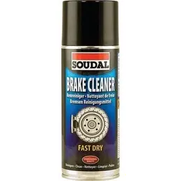 Засіб для очищення гальмівних систем Soudal Brake Cleaner 400мл