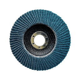 Круг пелюстковий торцевий конусний Kubis 125мм P120 Zirconia 07-00-3912