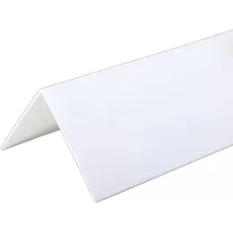 Кут пластиковий 25х25х2700мм білий
