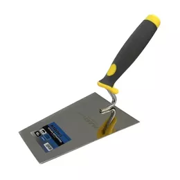 Кельма трапеція 180мм гумова ручка Magtools 3123