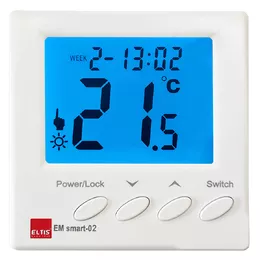 Терморегулятор Eltis Smart-02 цифровий 70840