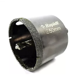 Алмазна коронка Rapide для граніту і каменя 50мм RAHФ-00000885