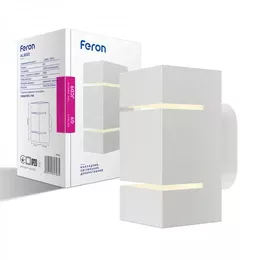 Світильник настінний Feron AL8002 білий