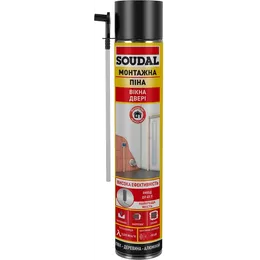 Піна монтажна ручна Soudal 750мл