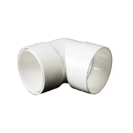 Відвід двохмуфтовий RainWay 75мм білий 13201212