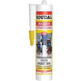 Силікон температурний Soudal 285° 280мл