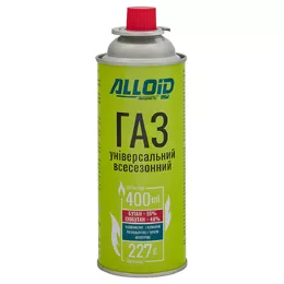 Балончик газовий Alloid 227гр ALG-227 (1680/28)