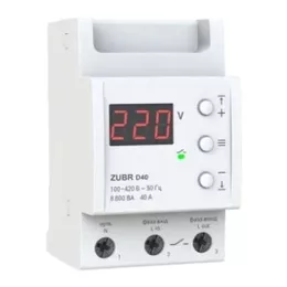 Реле напруги ZUBR D40