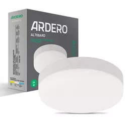 Світильник Ardero AL708ARD 24W коло накладний 2400Lm 5000K 7812