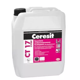 Грунт Ceresit СТ-17 супер 5л 10102005