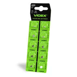 Батарейка Videx АG0/LR521