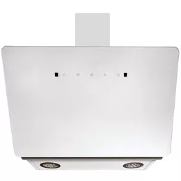 Витяжка Grunhelm GVN 220 W наклона біла скло 105808