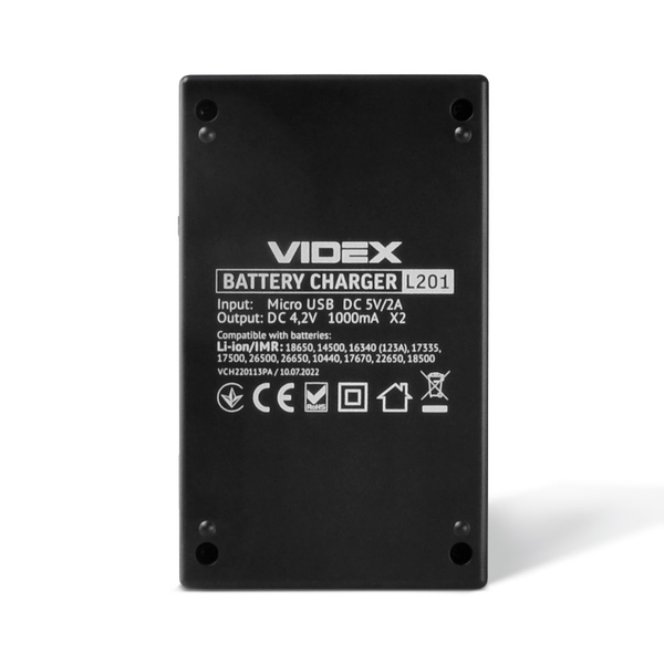 Зарядний пристрій Videx VCH- L201 27244