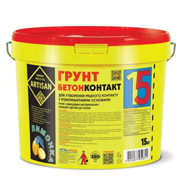 Грунт Артісан бетоноконтакт 10л 512281