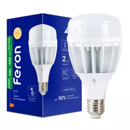 Лампа LED Feron LB-65 E27/E40 40W 6400К 5533