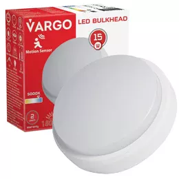 Світильник LED Vargo 15W накладний круг IP54 111860