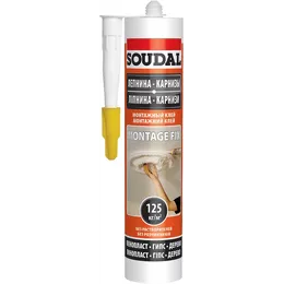Клей монтажний Soudal Montage fix 280мл