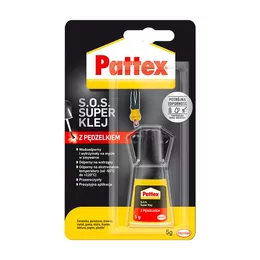 Клей секунда гель Pattex 5мл з пензликом 10123064