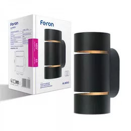 Світильник настінний Feron AL8003 чорний