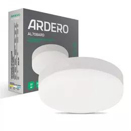 Світильник Ardero AL708ARD 32W коло накладний 3200Lm 5000K 7813