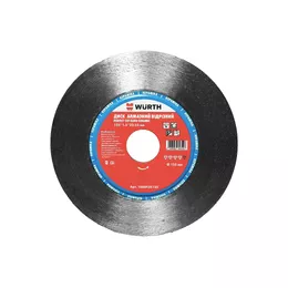 Алмазний диск Wurth Perfect cut hard ceramic 125мм 1668435125