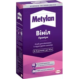 Клей для шпалер Метилан Вініл 300гр Преміум 10125005